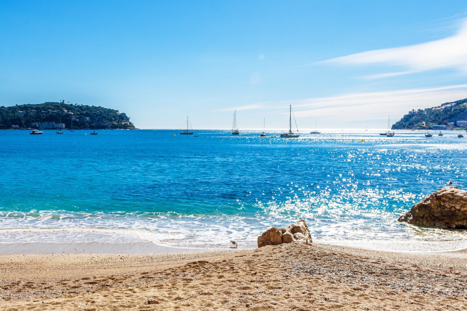 Best Beaches In The South Of France Parc Du Cap